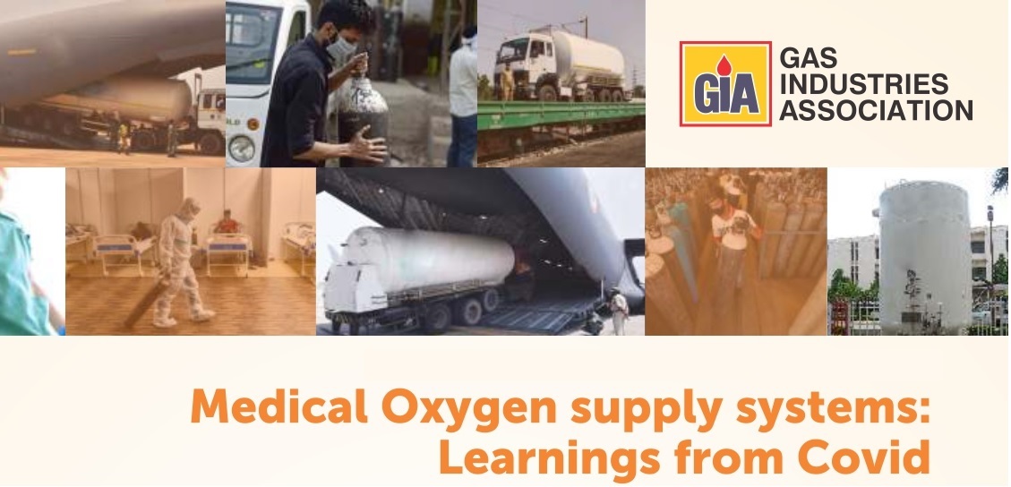 Gas Industries Association (GIA) Seminar on Medical Oxygen supply systems-Learnings from Covid in New Delhi